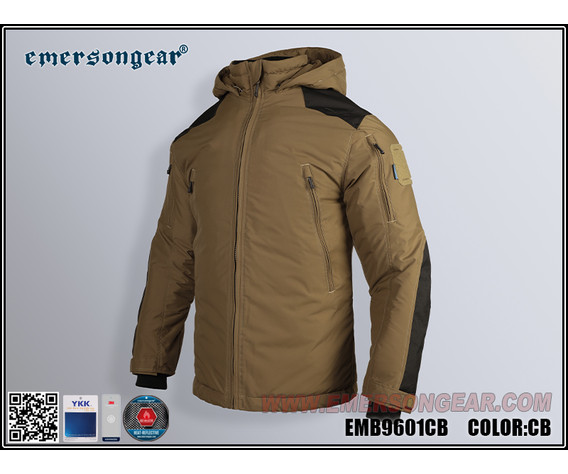 Фото: “Куртка EmersonGear Blue Label Artic For Polar Cotton Clothes EMB9601CB”, купить в интернет магазине