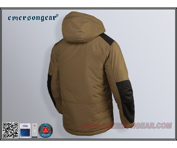 Фото: “Куртка EmersonGear Blue Label Artic For Polar Cotton Clothes EMB9601CB”, купить в интернет магазине