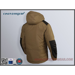 Фото: “Куртка EmersonGear Blue Label Artic For Polar Cotton Clothes EMB9601CB”
