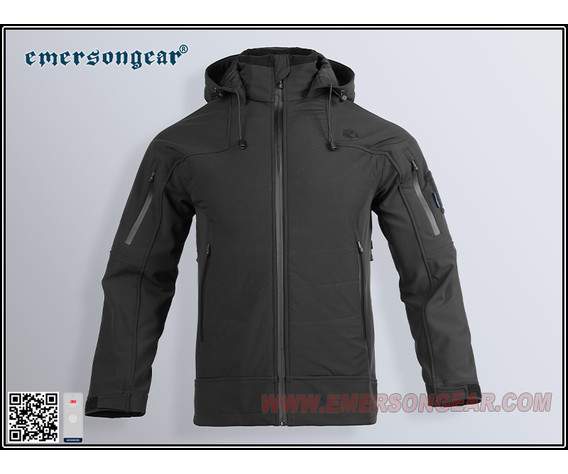 Фото: “Куртка Emersongear BlueLabel Fierce Capture G2 EMB9600BK”, купить в интернет магазине