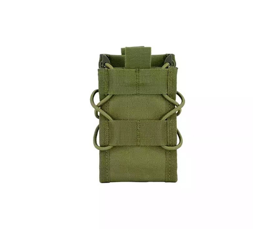 Фото: “Подсумок двойной для магазинов АК открытый, 7,62”, купить в интернет магазине