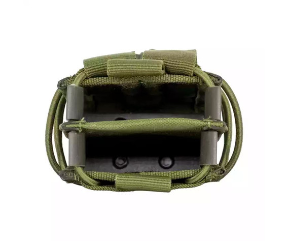 Фото: “Подсумок двойной для магазинов АК открытый, 7,62”, купить в интернет магазине