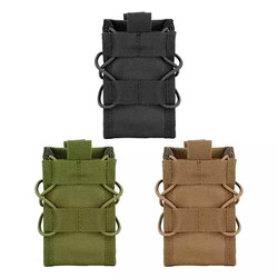 Фото: “Подсумок двойной для магазинов АК открытый, 7,62”