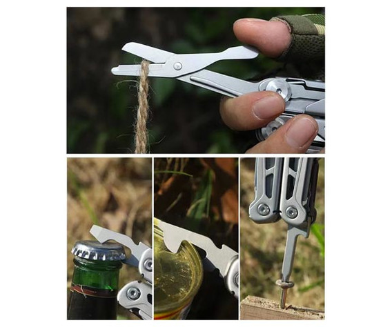 Фото: “Мультитул Grand Harvest GHK6B 10.8см 250гр”, купить в интернет магазине