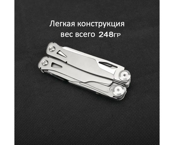 Фото: “Мультитул Grand Harvest GHK8 10.5см 248гр”, купить в интернет магазине
