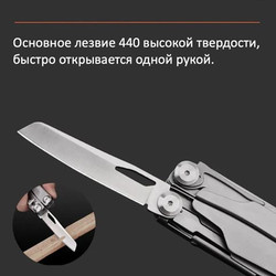 Фото: “Мультитул Grand Harvest GHK8 10.5см 248гр”