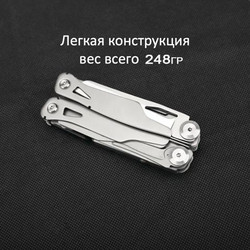 Фото: “Мультитул Grand Harvest GHK8 10.5см 248гр”