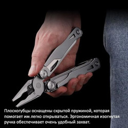 Фото: “Мультитул Grand Harvest GHK8 10.5см 248гр”