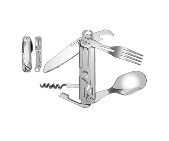 Фото: “Набор ложка-вилка Grand Harvest GHKS002 7.5 см 120 гр”, купить в интернет магазине