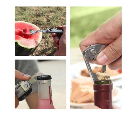 Фото: “Набор ложка-вилка Grand Harvest GHKS002 7.5 см 120 гр”, купить в интернет магазине