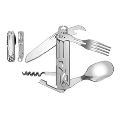 Фото: “Набор ложка-вилка Grand Harvest GHKS002 7.5 см 120 гр”, купить в интернет магазине