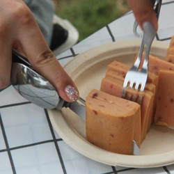 Фото: “Набор ложка-вилка Grand Harvest GHKS002 7.5 см 120 гр”