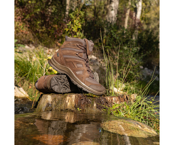 Фото: “Ботинки HAIX Black Eagle Athletic 2.0 N GTX Gore-Tex Mid Brown 330014”, купить в интернет магазине