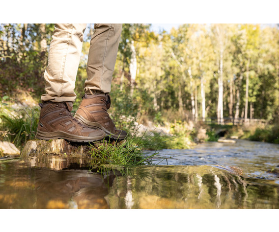 Фото: “Ботинки HAIX Black Eagle Athletic 2.0 N GTX Gore-Tex Mid Brown 330014”, купить в интернет магазине