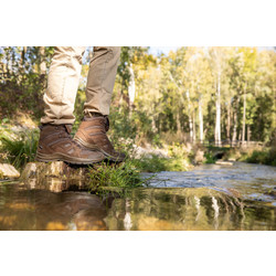 Фото: “Ботинки HAIX Black Eagle Athletic 2.0 N GTX Gore-Tex Mid Brown 330014”