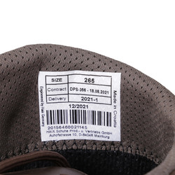 Фото: “Военные ботинки Haix для британской армии, кожаные 206280”