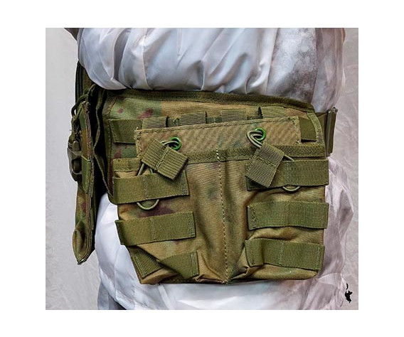 Фото: “Варбелт с подсумками  2/2-ых, 1 открытый, сумка универсал”, купить в интернет магазине