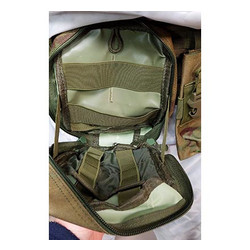 Фото: “Варбелт с подсумками  2/2-ых, 1 открытый, сумка универсал”