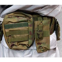 Фото: “Варбелт с подсумками  2/2-ых, 1 открытый, сумка универсал”