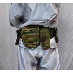 Фото: “Варбелт с подсумками  2/2-ых, 1 открытый, сумка универсал”