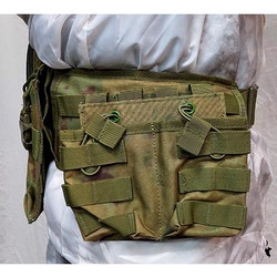 Фото: “Варбелт с подсумками  2/2-ых, 1 открытый, сумка универсал”