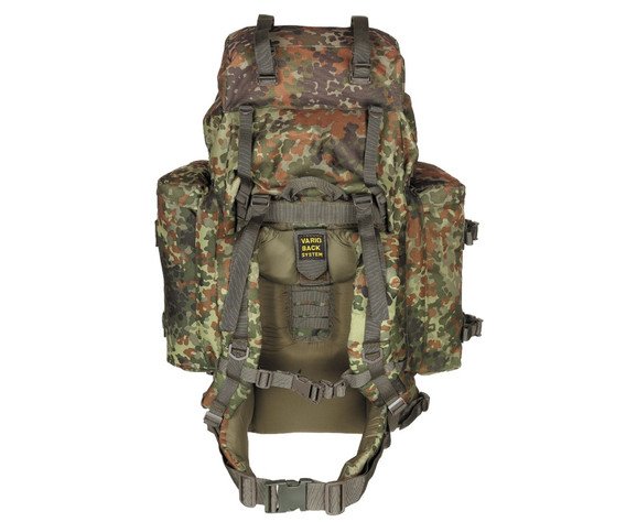 Фото: “Рюкзак BW 30283V Горный флект-камуфляж 80л + 20л MFH”, купить в интернет магазине