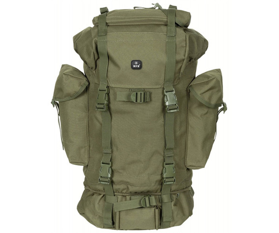 Фото: “Рюкзак BW 65 л 30253B MFH, алюминиевый сплав, оливковый”, купить в интернет магазине