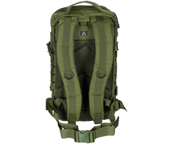 Фото: “Рюкзак американский 30328B MFH Assault 30л 23Х44Х24 оливковый”, купить в интернет магазине