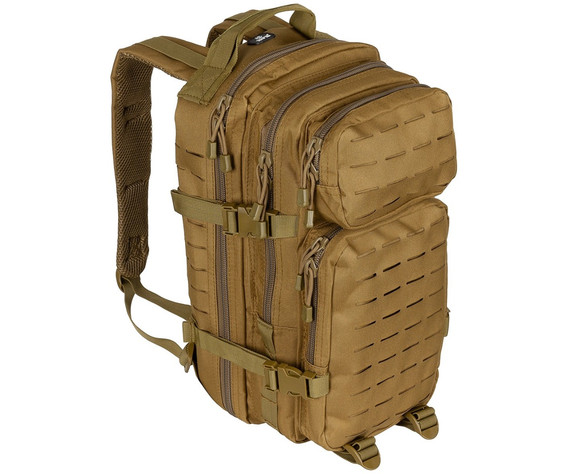 Фото: “Рюкзак американский Assault 30335R MFH 15л coyote Laser”, купить в интернет магазине