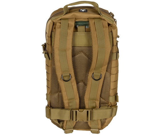 Фото: “Рюкзак американский Assault 30335R MFH 15л coyote Laser”, купить в интернет магазине