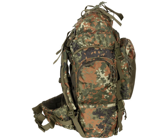 Фото: “Рюкзак тактический MFH 30273V 55л флектарн”, купить в интернет магазине
