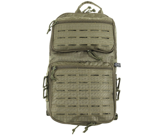 Фото: “Рюкзак тактический MFH Compress 30393B oliv 15л 23х42х24”, купить в интернет магазине