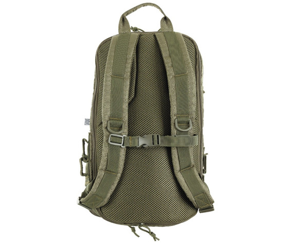 Фото: “Рюкзак тактический MFH Compress 30393B oliv 15л 23х42х24”, купить в интернет магазине