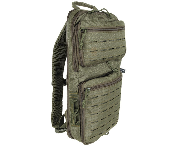 Фото: “Рюкзак тактический MFH Compress 30393B oliv 15л 23х42х24”, купить в интернет магазине