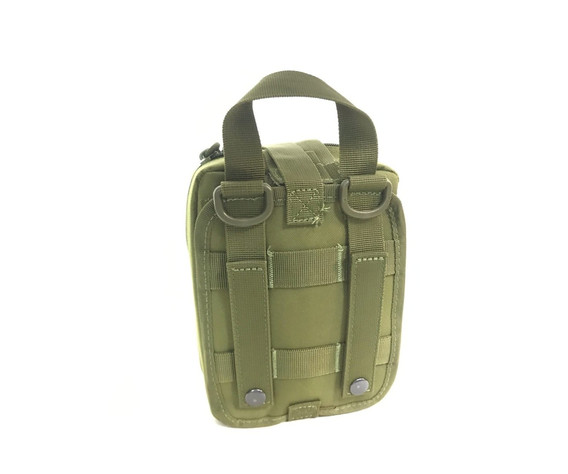 Фото: “Подсумок аптечка тактическая укомплектованная, отрывная Molle”, купить в интернет магазине