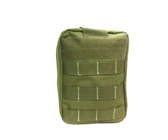 Фото: “Подсумок аптечка тактическая укомплектованная, отрывная Molle”, купить в интернет магазине