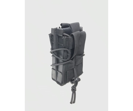Фото: “Подсумок открытый 1 магазин 762 TACTICA пластик”, купить в интернет магазине