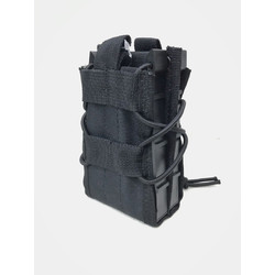 Фото: “Подсумок открытый 1 магазин 762 TACTICA пластик”, купить в интернет магазине