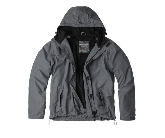 Фото: “Мужская куртка Surplus Zipper Windbreaker 20-7002-04 Grau”, купить в интернет магазине