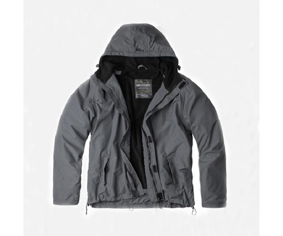 Фото: “Мужская куртка Surplus Zipper Windbreaker 20-7002-04 Grau”, купить в интернет магазине