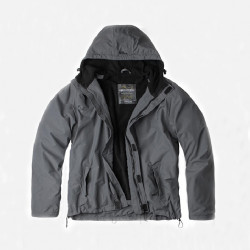 Фото: “Мужская куртка Surplus Zipper Windbreaker 20-7002-04 Grau”, купить в интернет магазине