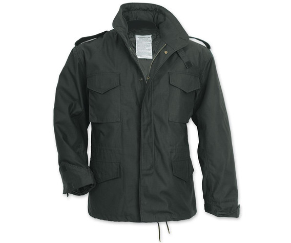 Фото: “Куртка Surplus US Fieldjacket M65 20-3501-03 schwarz”, купить в интернет магазине