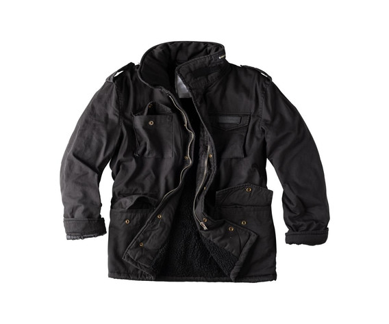 Фото: “Куртка SURPLUS Paratrooper Winter Jacket 20-4501-03 schwarz”, купить в интернет магазине