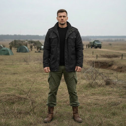 Фото: “Куртка SURPLUS Paratrooper Winter Jacket 20-4501-03 schwarz”, купить в интернет магазине