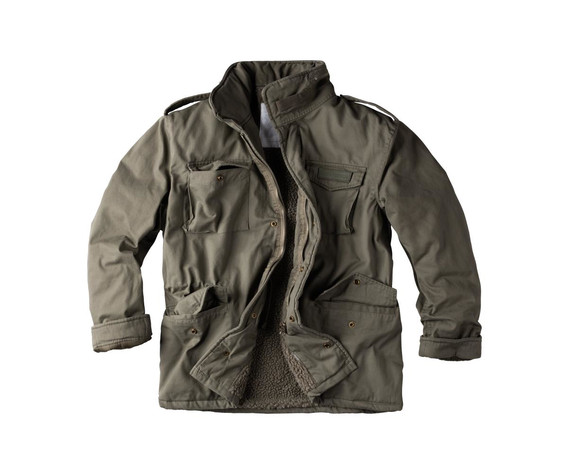 Фото: “Куртка Surplus Paratrooper Winter Jacket 20-4501-01 olive”, купить в интернет магазине