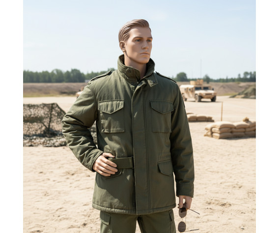 Фото: “Куртка Surplus Paratrooper Winter Jacket 20-4501-01 olive”, купить в интернет магазине