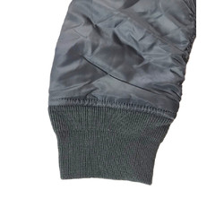 Фото: “Бомбер ALPHA L-2B HOODED NASA II FLTKT GUNMETAL”