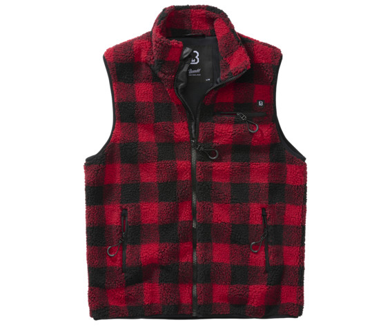 Фото: “Жилет Teddyfleece Men 5025.41 Red\Black”, купить в интернет магазине