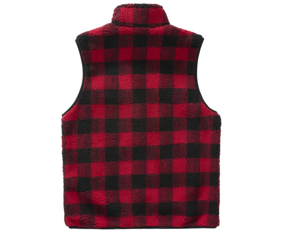 Фото: “Жилет Teddyfleece Men 5025.41 Red\Black”, купить в интернет магазине