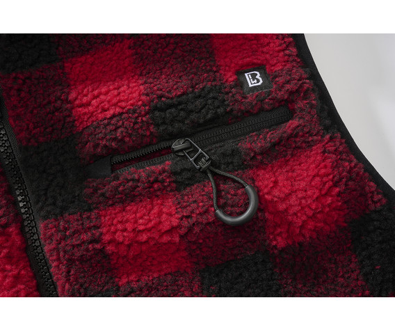 Фото: “Жилет Teddyfleece Men 5025.41 Red\Black”, купить в интернет магазине